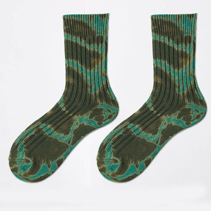 Chaussettes Street Tide Quarter (3 paires) - Vert foncé - EU38-43 (US5-9) - image 10