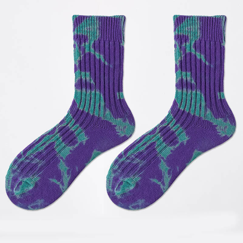 Chaussettes Street Tide Quarter (3 paires) - Violet - EU38-43 (US5-9) - image 11