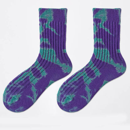 Chaussettes Street Tide Quarter (3 paires) - Violet - EU38-43 (US5-9) - image 11