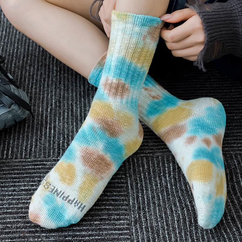 Chaussettes de travail tie-dye (3 paires) - image 4