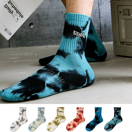 Chaussettes courtes brodées à lettres grande taille (3 paires)