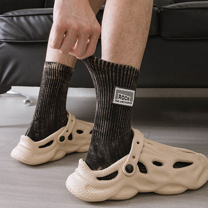 Chaussettes Rock Quarter grande taille (3 paires)