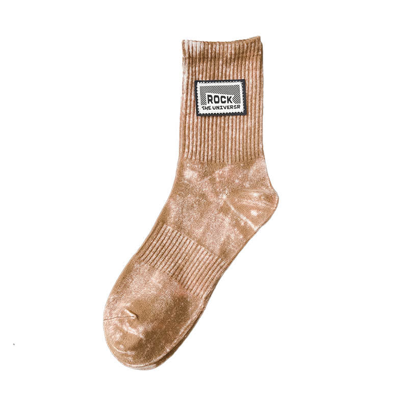 Chaussettes Rock Quarter (3 paires) - Café - EU38-43 (US5-9) - image 7