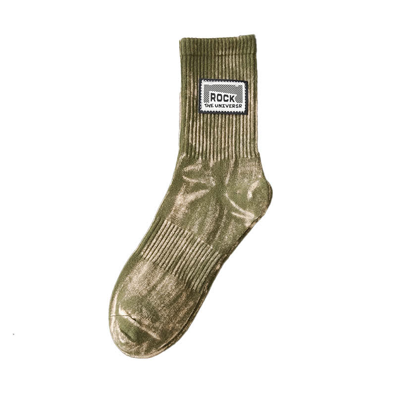 Chaussettes Rock Quarter (3 paires) - Vert armée - EU38-43 (US5-9) - image 10