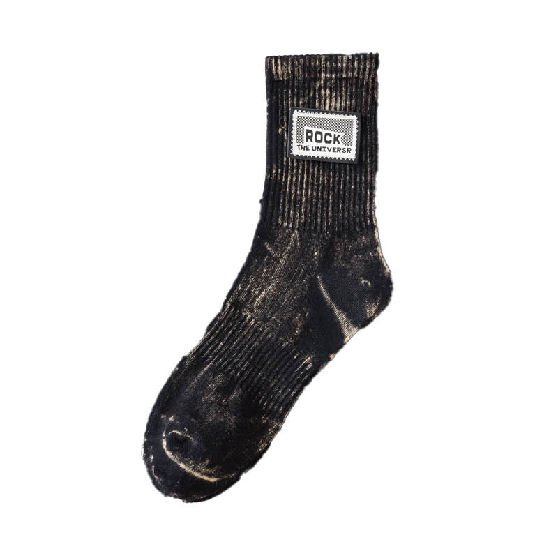 Chaussettes Rock Quarter (3 paires) - Noir - EU38-43 (US5-9) - image 9