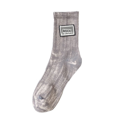 Chaussettes Rock Quarter (3 paires) - Gris foncé - EU38-43 (US5-9) - image 11