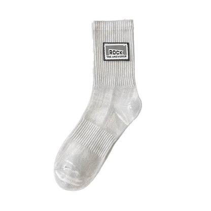 Chaussettes Rock Quarter (3 paires) - Gris - EU38-43 (US5-9) - image 8
