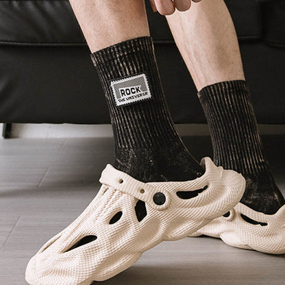 Chaussettes Rock Quarter grande taille (3 paires)