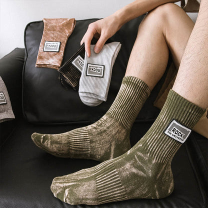 Chaussettes Rock Quarter grande taille (3 paires)