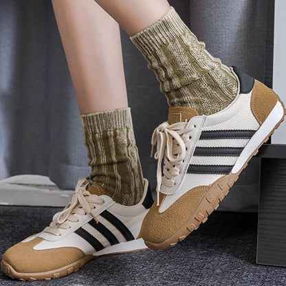 Chaussettes rétro grande taille (3 paires)