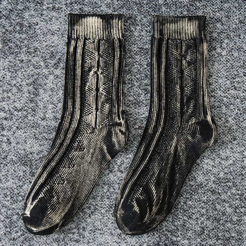 Chaussettes rétro grande taille (3 paires)