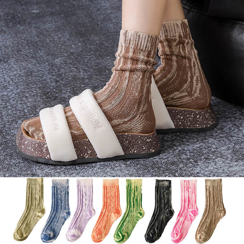 Chaussettes rétro quart de pouce (3 paires) - image 0