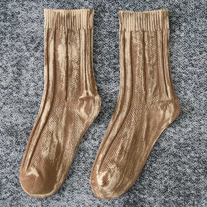 Chaussettes rétro grande taille (3 paires)