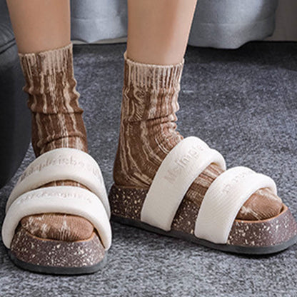 Chaussettes rétro grande taille (3 paires)