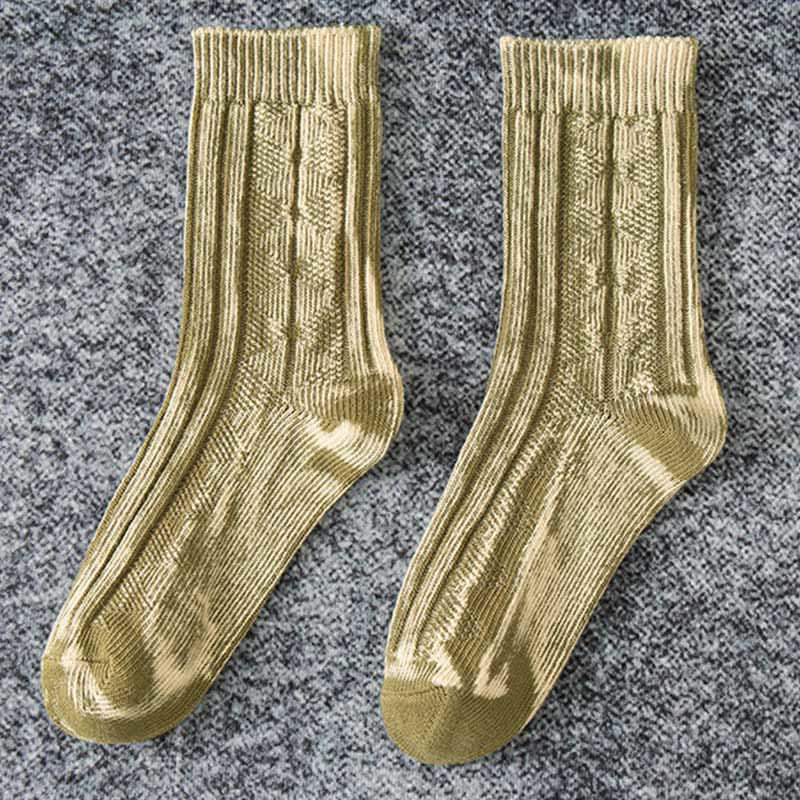 Chaussettes rétro grande taille (3 paires)
