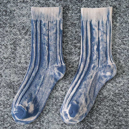 Chaussettes rétro quart de pouce (3 paires) - Bleu - EU37-41 (US4-7,5) - image 13