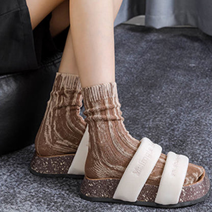 Chaussettes rétro quart de pouce (3 paires) - image 4