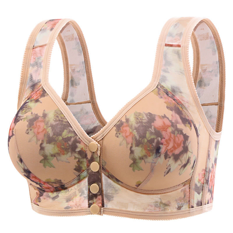 Soutien-gorge sans armature ultra doux grande taille