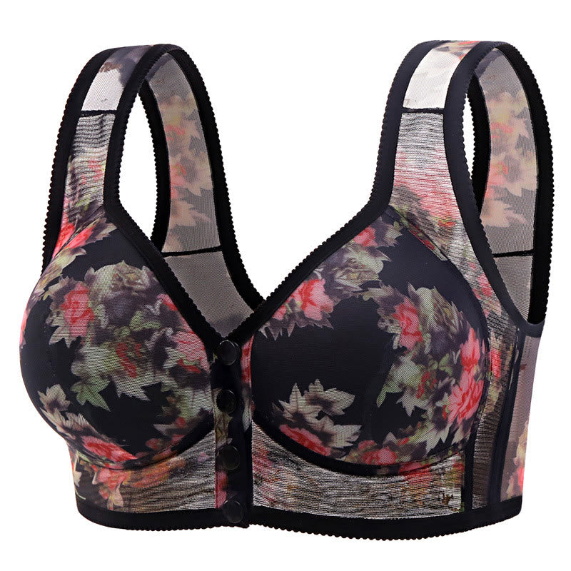 Soutien-gorge sans armatures ultra doux - Noir - 5XL - image 5