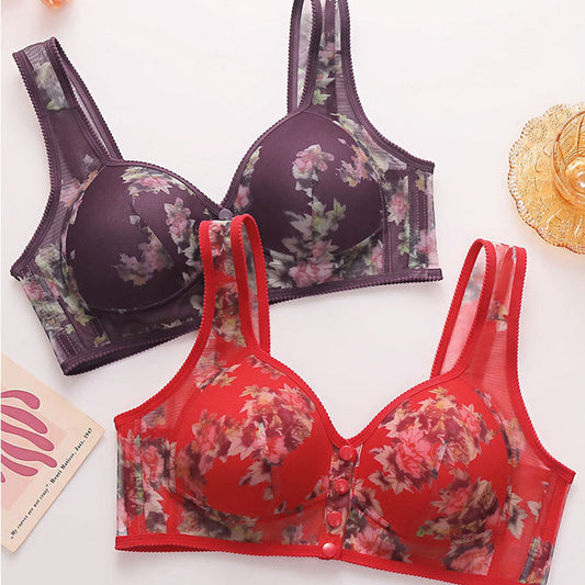 Soutien-gorge sans armature ultra doux grande taille