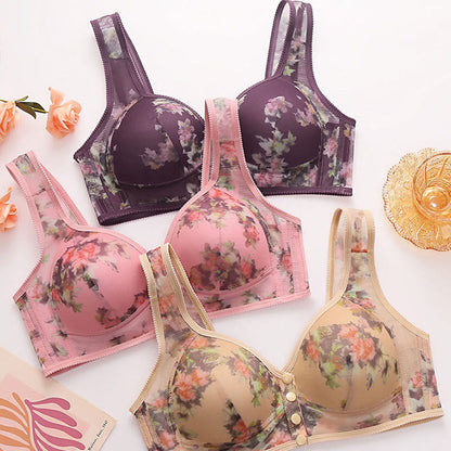 Soutien-gorge sans armature ultra doux grande taille