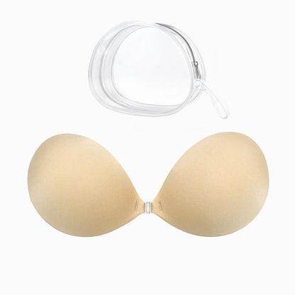 Soutien-gorge adhésif invisible sans bretelles
