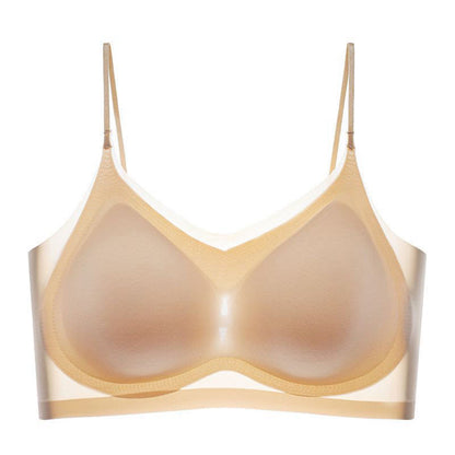 Soutien-gorge sans armatures en soie glacée grande taille (lot de 2)