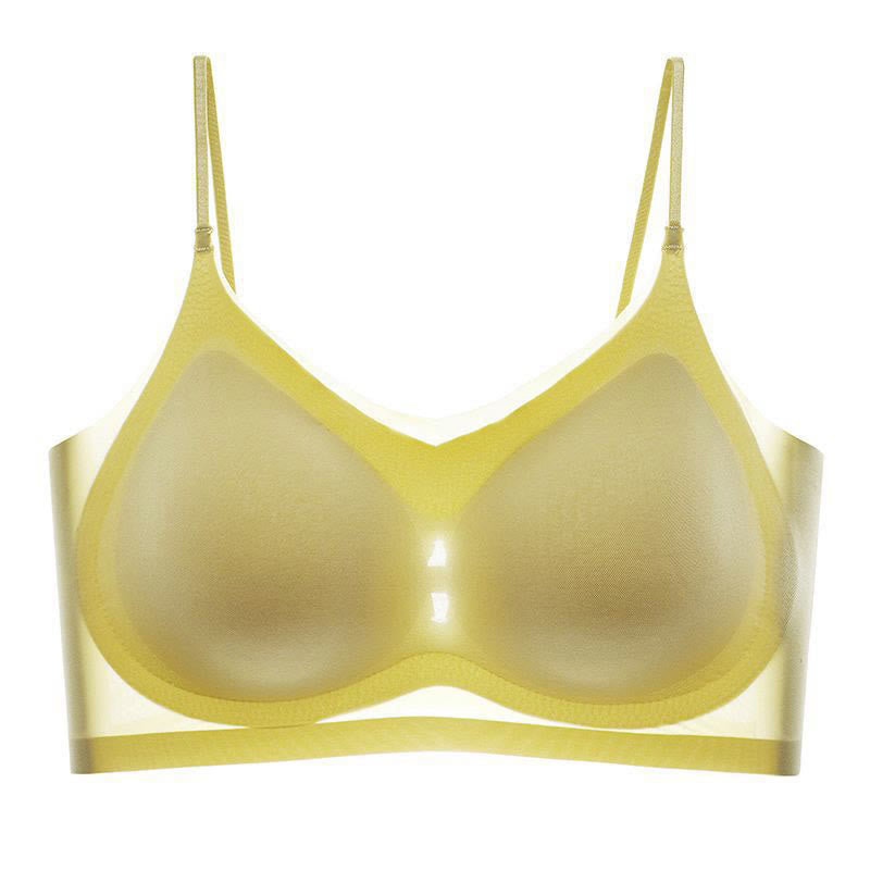 Soutien-gorge sans armatures Ice Silk Comfort (lot de 2) - Jaune - 4XL - image 11