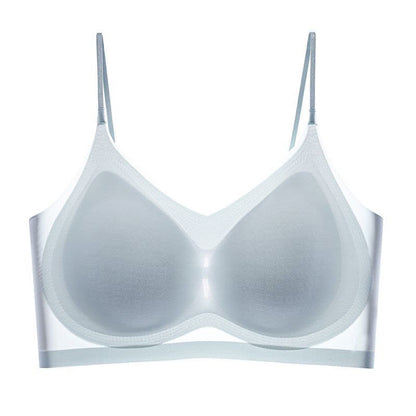 Soutien-gorge sans armatures en soie glacée grande taille (lot de 2)