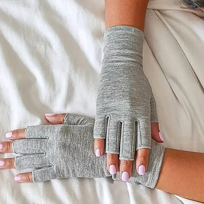 Gants de compression en tissu évacuant l'humidité