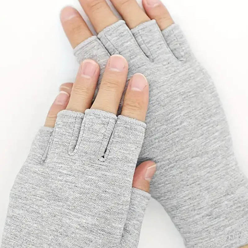 Gants de compression en tissu évacuant l'humidité