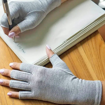 Gants de compression en tissu évacuant l'humidité