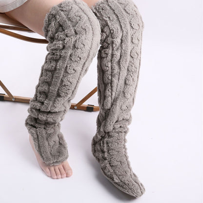 Chaussons chauds d'hiver grande taille - image 0