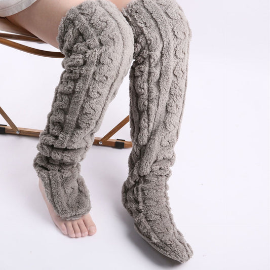 Chaussons chauds d'hiver grande taille - image 0