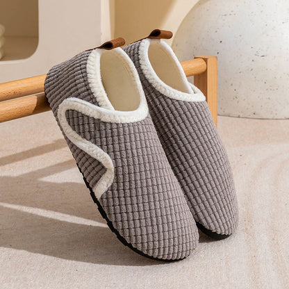 Chaussons légers et confortables grande taille - Gris - EU43-44 (US9-10) - image 9