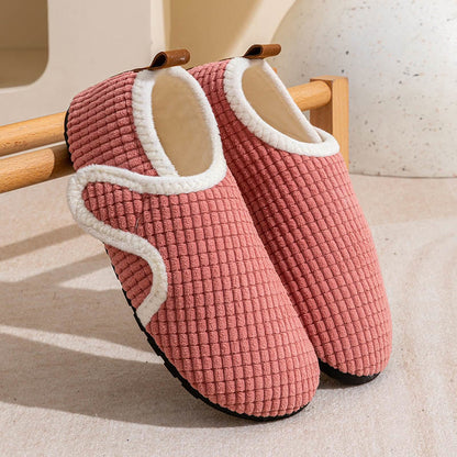 Chaussons légers et confortables grande taille - Rose - EU43-44 (US9-10) - image 10