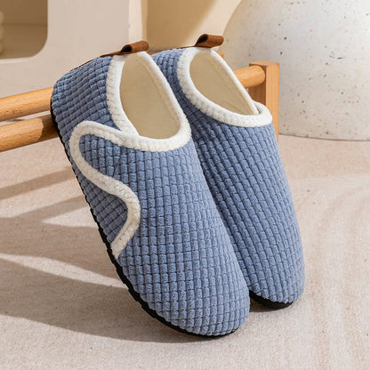 Chaussons légers et confortables grande taille - Bleu - EU43-44 (US9-10) - image 12