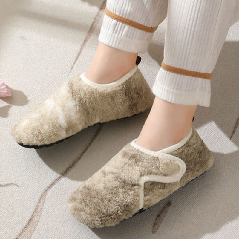 Chaussons à bande adhésive grande taille - image 3