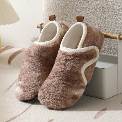 Chaussons à bande adhésive grande taille - Brun - EU43-44 (US9-10) - image 12