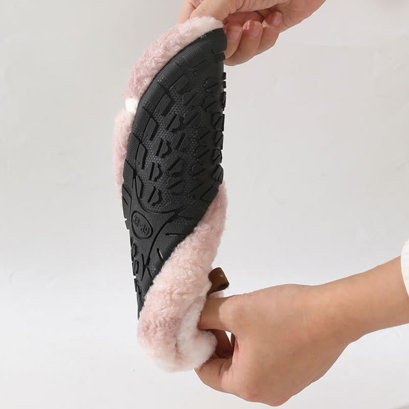 Chaussons à bande adhésive grande taille - image 4