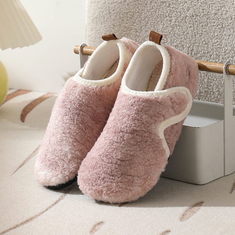 Chaussons à bande adhésive grande taille - Rose - EU43-44 (US9-10) - image 9