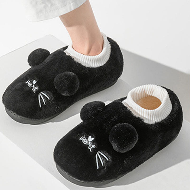Chaussons chat dessin animé grande taille - image 2