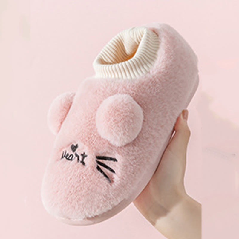 Chaussons chat dessin animé grande taille - image 8