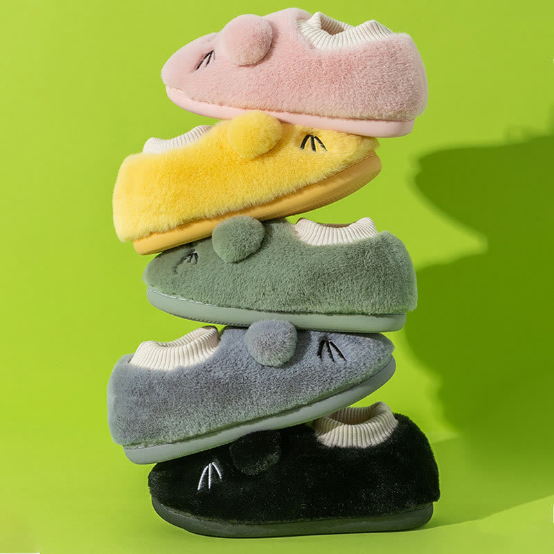 Chaussons chat dessin animé grande taille - image 7