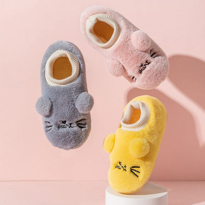 Chaussons chat dessin animé grande taille - image 6