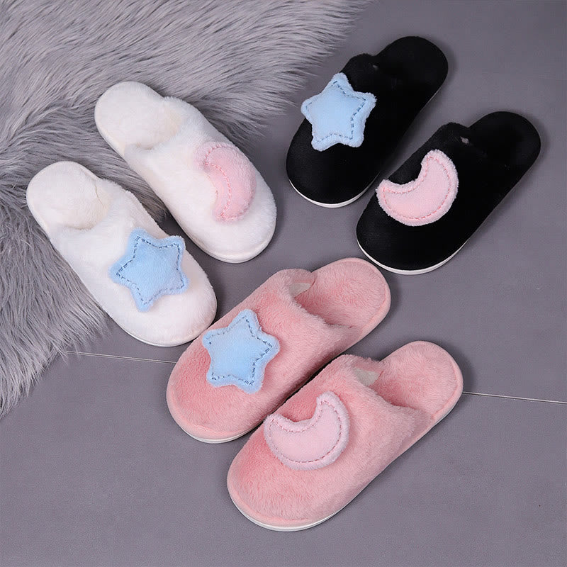 Chaussons grande taille Moon Stars - image 5