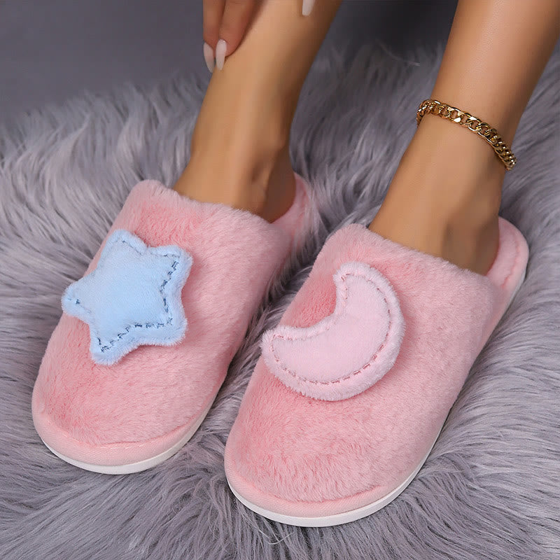 Chaussons grande taille Moon Stars - image 1