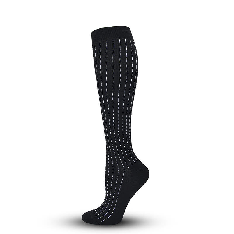 Chaussettes de compression Lines Love Stripes (6 paires) - image 4