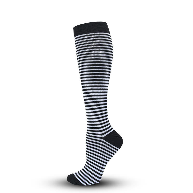 Chaussettes de compression Lines Love Stripes (6 paires) - image 8