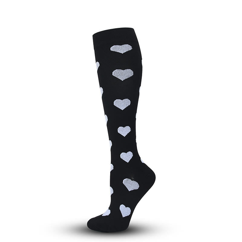 Chaussettes de compression Lines Love Stripes (6 paires) - image 2